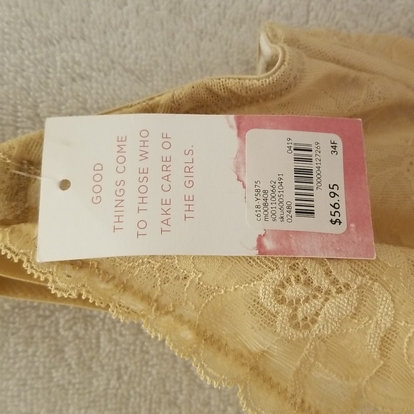 Cacique 34F Unlined Bra - Picture 8 of 10